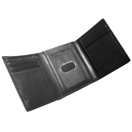 Mancini Boulder Men’s RFID Secure Trifold Wallet