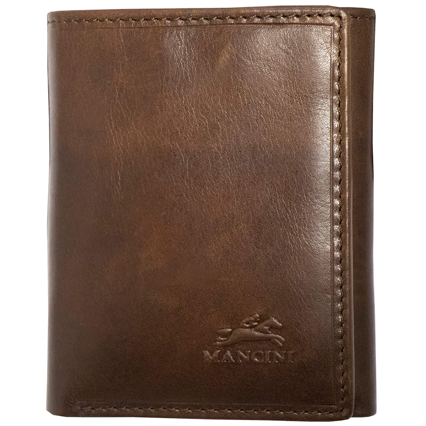 Mancini Boulder Men’s RFID Secure Trifold Wallet