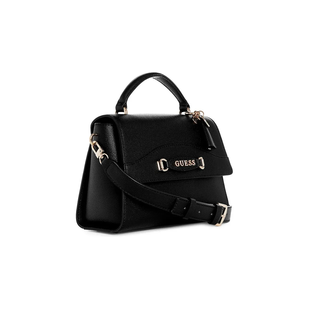 Guess tara top handle flap bag sale