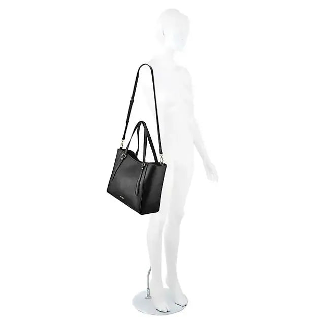 Nine West Jordii Trap Tote - Black