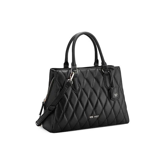 Nine West Peetra Satchel - Black