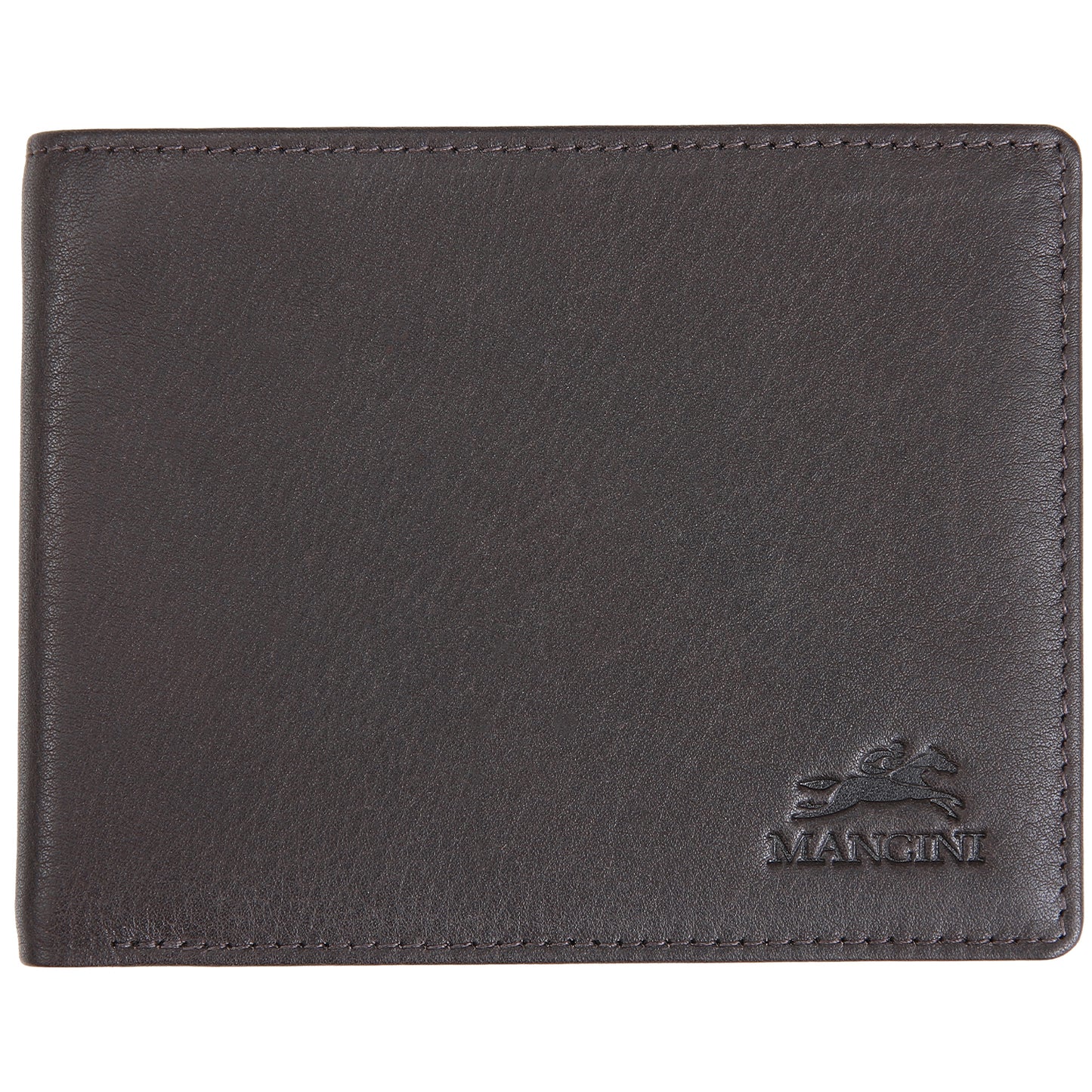 MANCINI Monterrey Billfold & Coin Pocket Wallet