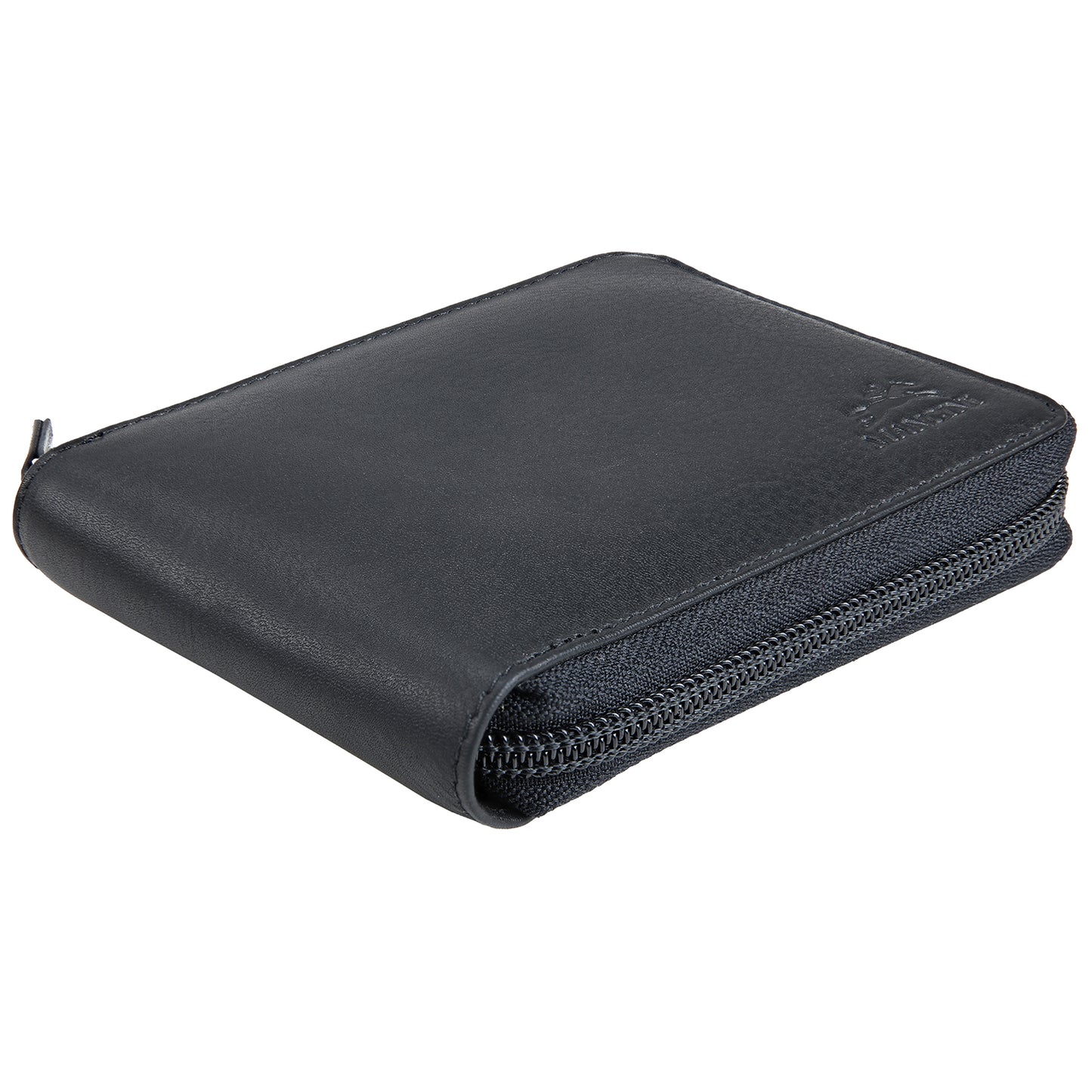 MANCINI Monterrey Zippered Billfold Wallet