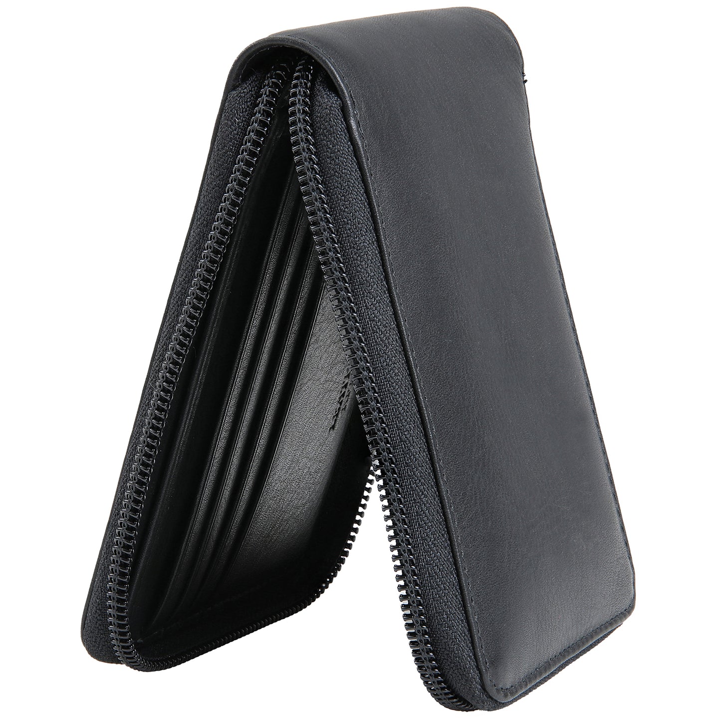 MANCINI Monterrey Zippered Billfold Wallet