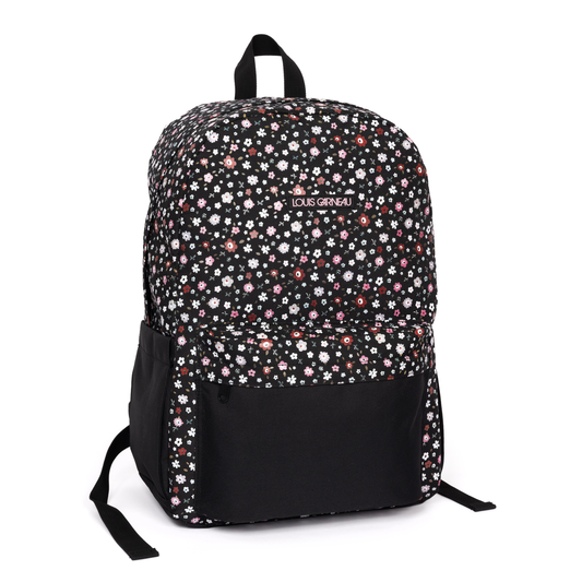 Louis Garneau laptop Backpack - Small Flowers