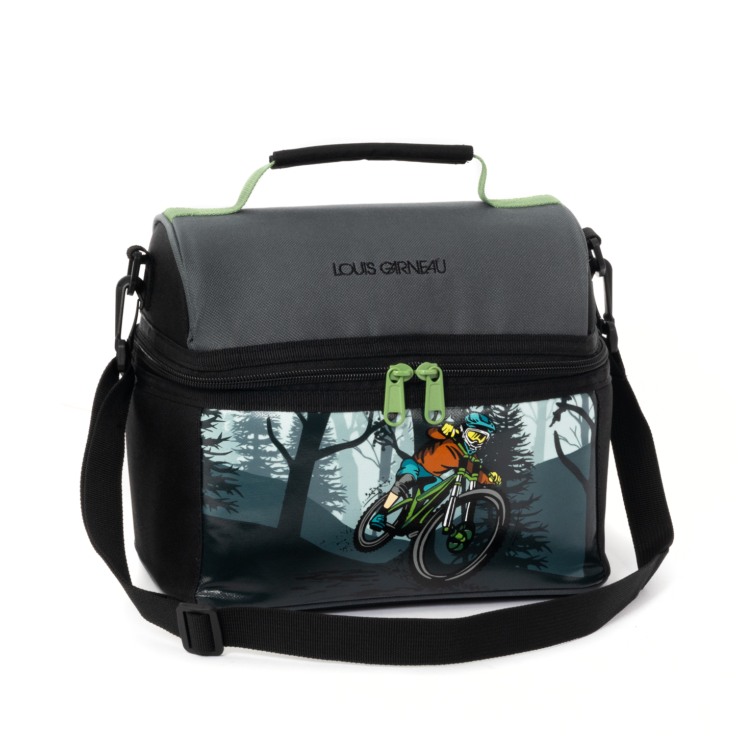 Louis Garneau Dome Lunch Bag Interior