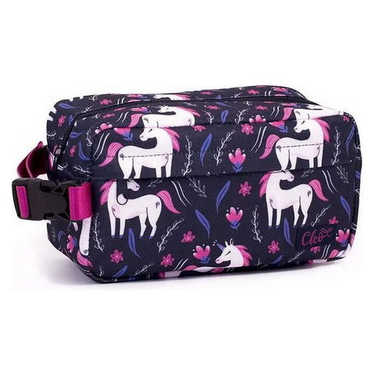 Cleo Corrosif Large Freezable Snack Bag - Unicorns