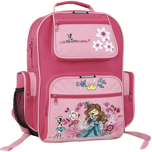 Louis Garneau Schoolbag and Pencil case - Princess