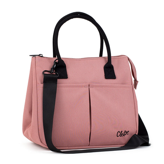 Cléo Large Lunch Bag - Pink