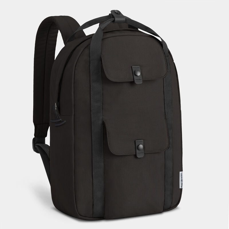 Travelon Origin Sustainable Anti-Theft Laptop Backpack - Black