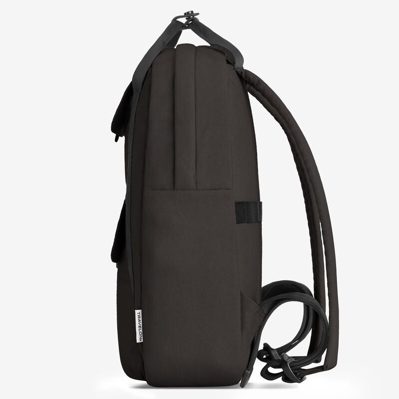 Travelon Origin Sustainable Anti-Theft Laptop Backpack - Black