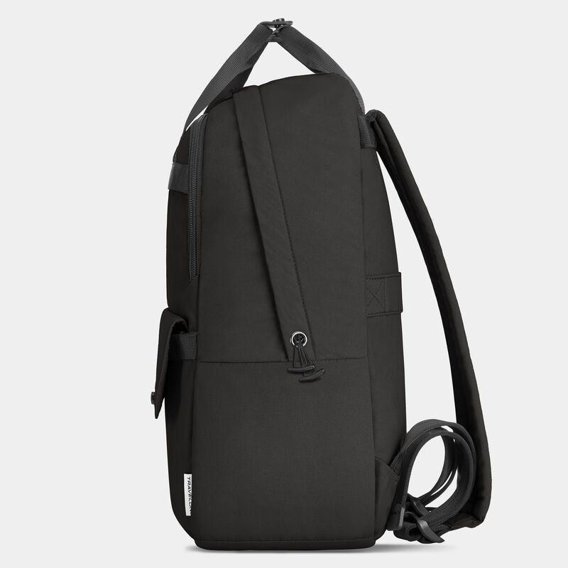 Travelon Origin Sustainable Anti-Theft Large Laptop Backpack - Black