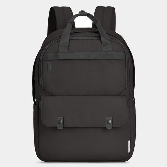 Travelon Origin Sustainable Anti-Theft Large Laptop Backpack - Black