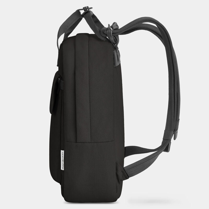 Petit sac à dos antivol durable Travelon Origin - Noir