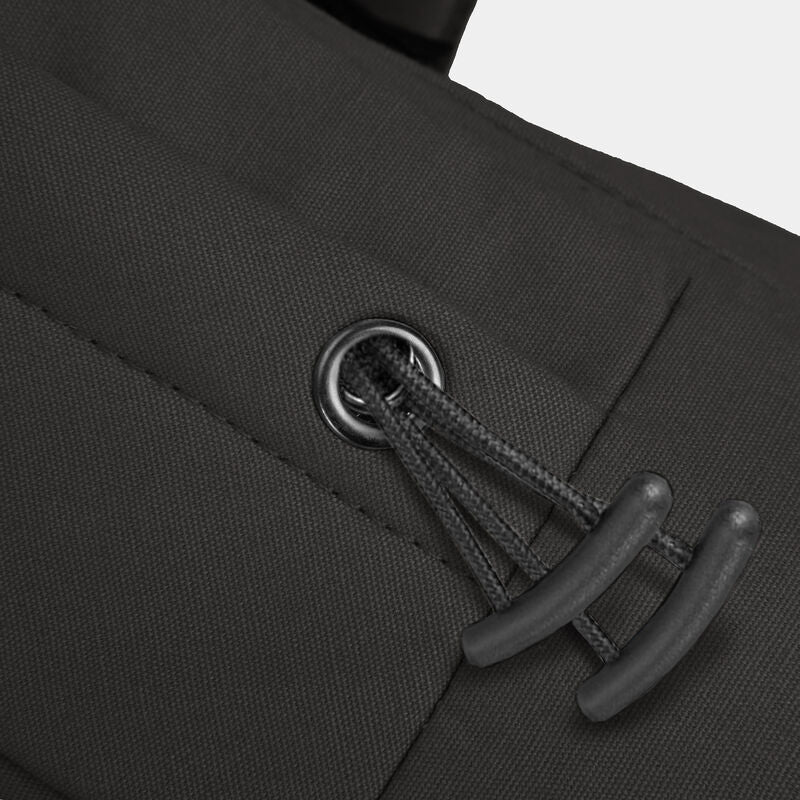 Petit sac à dos antivol durable Travelon Origin - Noir