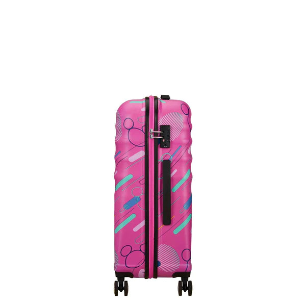 American Tourister Disney Wavebreaker Hardside Large Luggage - Minnie Future Pop