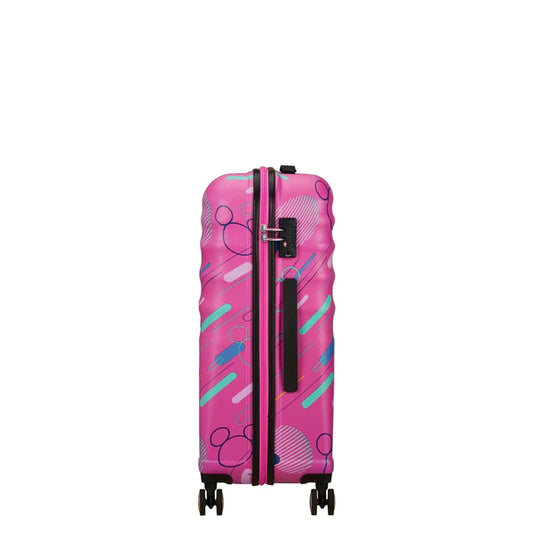 American Tourister Disney Wavebreaker Hardside Large Luggage - Minnie Future Pop