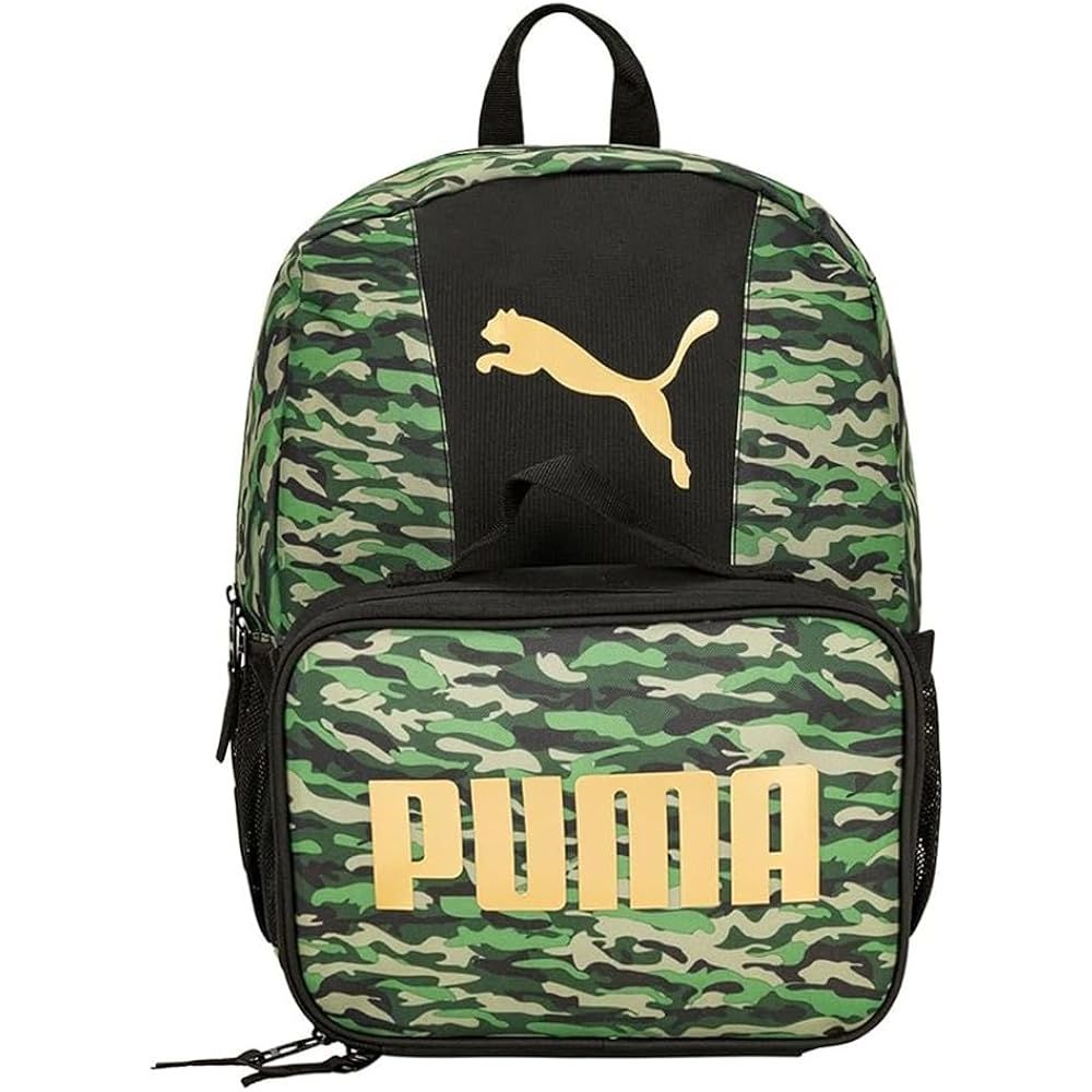 Sac à dos PUMA Evercat Duo Combo avec boîte à lunch - Camouflage