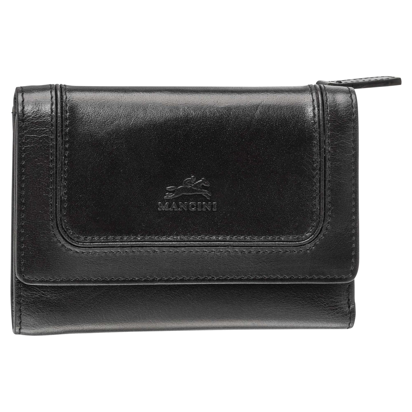 Mancini South Beach RFID Secure Medium Clutch Women's  Wallet