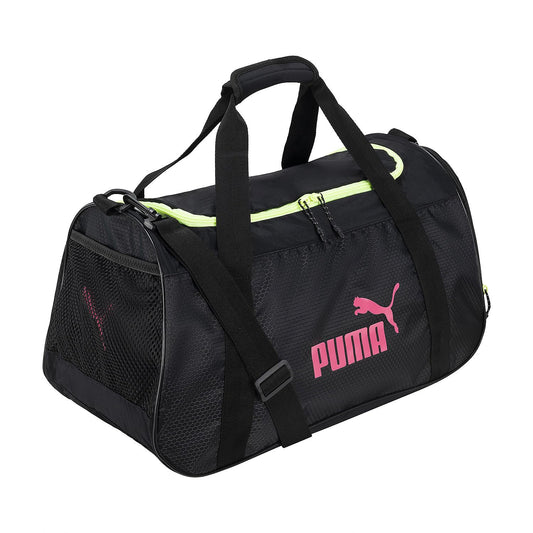 Puma Defense Duffel Bag - Black/Bright