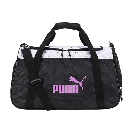 Puma Defense Duffel Bag - White Multi