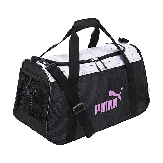 Puma Defense Duffel Bag - White Multi