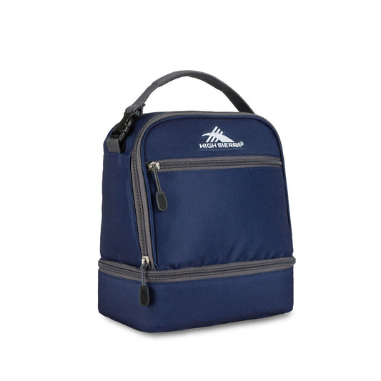 High Sierra Stacked Compartment Lunch Kit - Navy