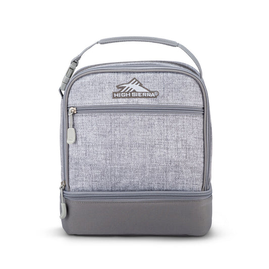 High Sierra Stacked Compartment Lunch Kit - Silver Heather