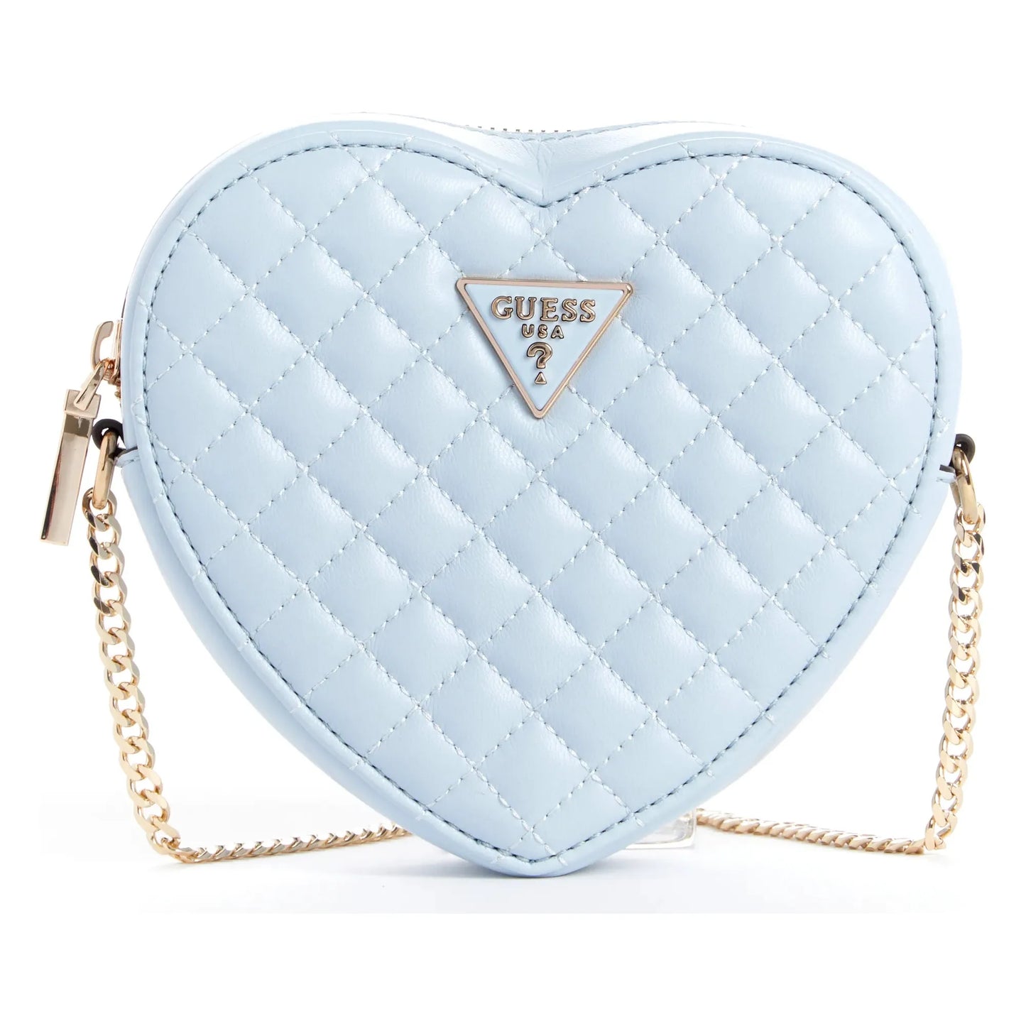 Guess Rianee Quilt Heart Bag