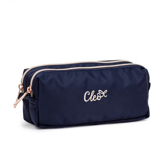 Trousse Cleo - Marine