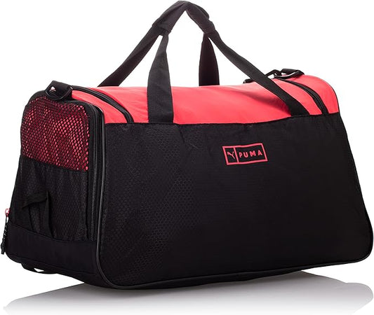 Puma Defense Duffel Bag - Red/Black