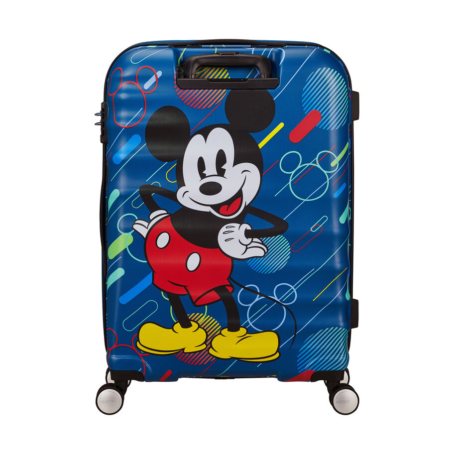 American Tourister Disney Wavebreaker Hardside Medium Luggage - Mickey Future Pop