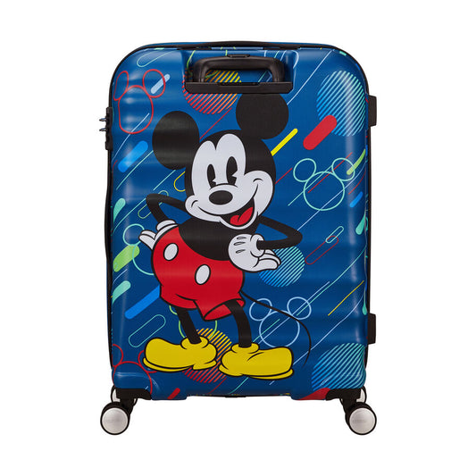 American Tourister Disney Wavebreaker Valise rigide de taille moyenne - Mickey Future Pop