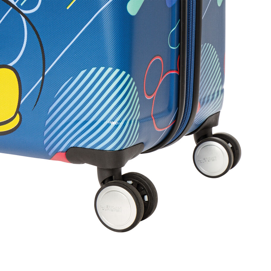 American Tourister Disney Wavebreaker Hardside Medium Luggage - Mickey Future Pop