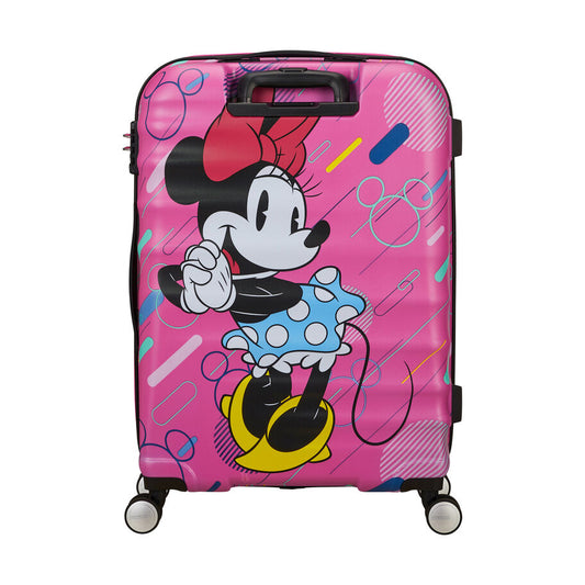 American Tourister Disney Wavebreaker Valise rigide de taille moyenne - Minnie Future Pop