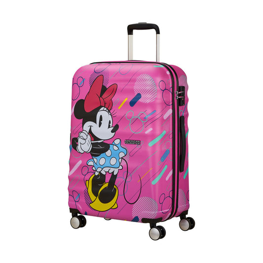 American Tourister Disney Wavebreaker Valise rigide de taille moyenne - Minnie Future Pop