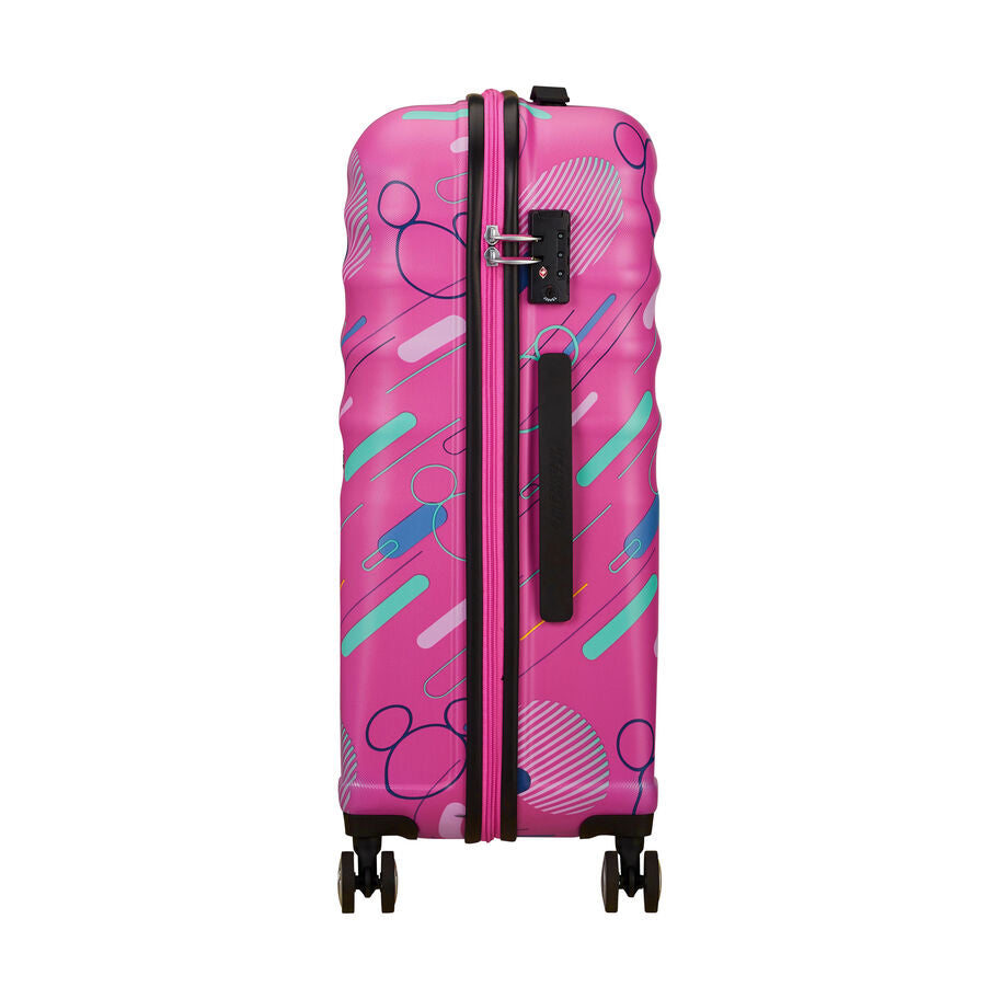 American Tourister Disney Wavebreaker Hardside Medium Luggage - Minnie Future Pop