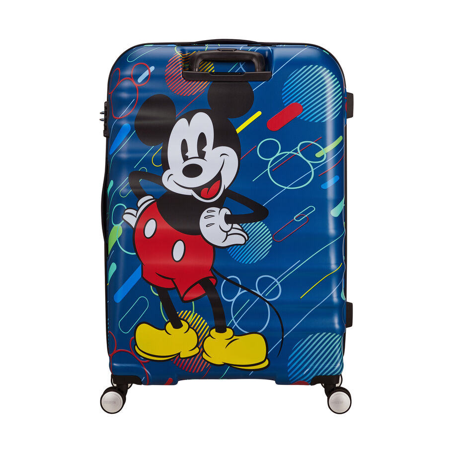 American Tourister Disney Wavebreaker Hardside Carry-On Luggage - Mickey Future Pop