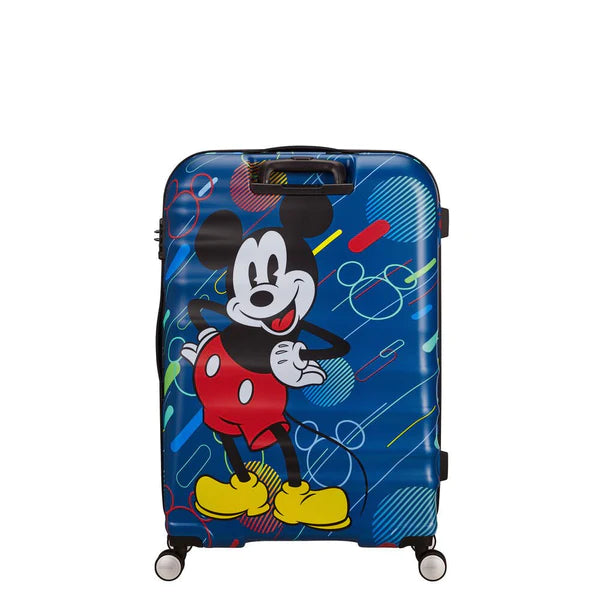 American Tourister Disney Wavebreaker Hardside Large Luggage - Mickey Future Pop