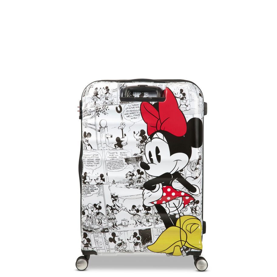 American Tourister Disney Wavebreaker Grand bagage rigide - Mickey Comics Rouge