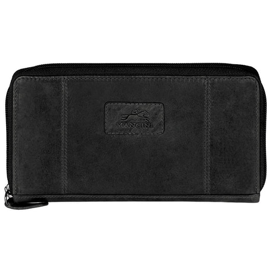 Mancini Casablanca Women's Wallet - Black