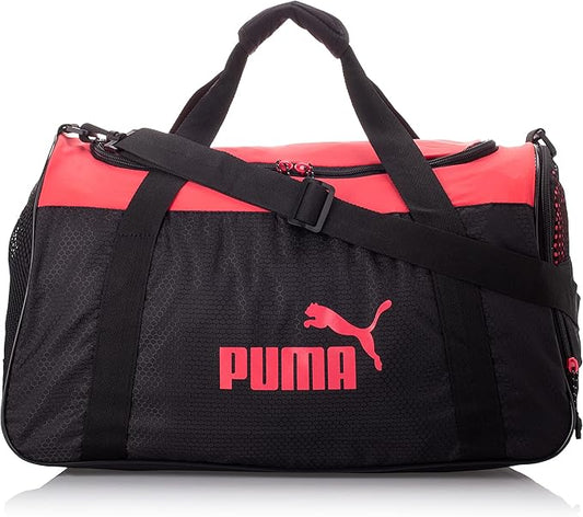 Puma Defense Duffel Bag - Red/Black