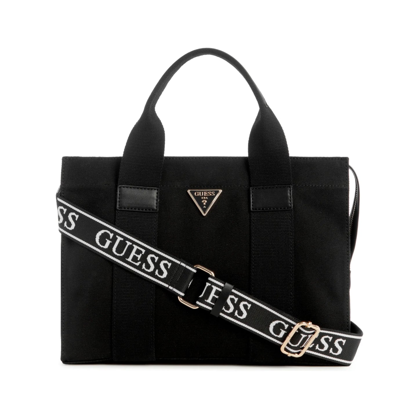 Guess Canvas Small tote - Black