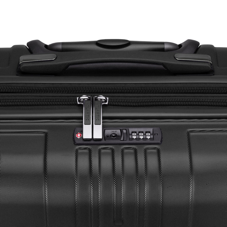 Valise rigide Atlantic Propeller grande taille avec roulettes