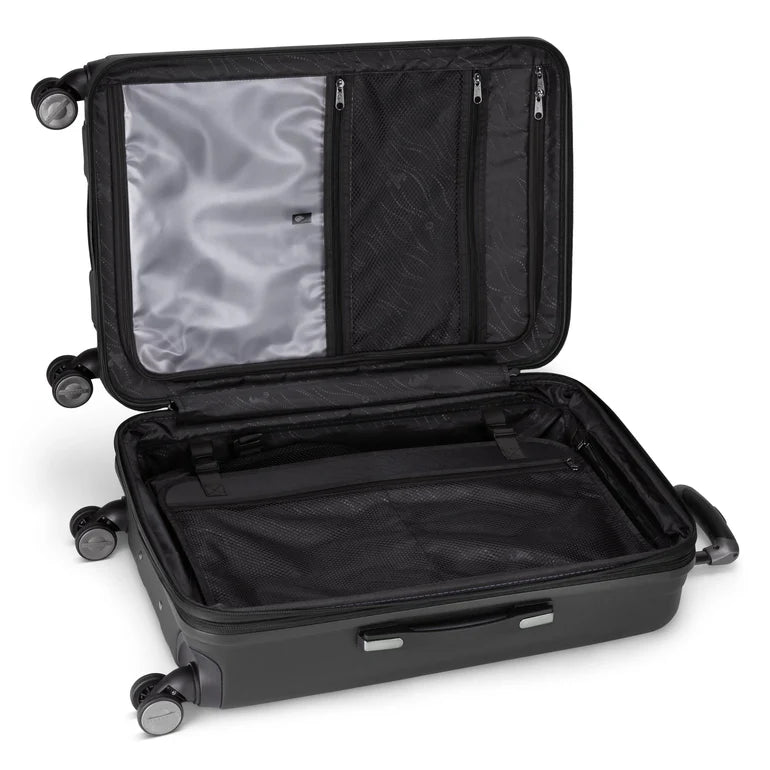 Valise rigide Atlantic Propeller grande taille avec roulettes