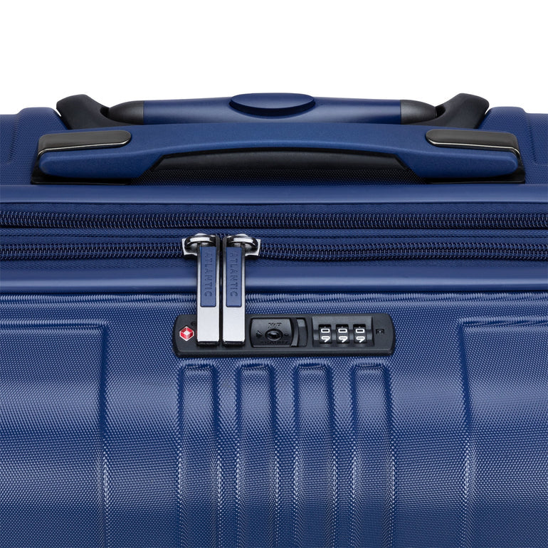 Valise rigide Atlantic Propeller grande taille avec roulettes