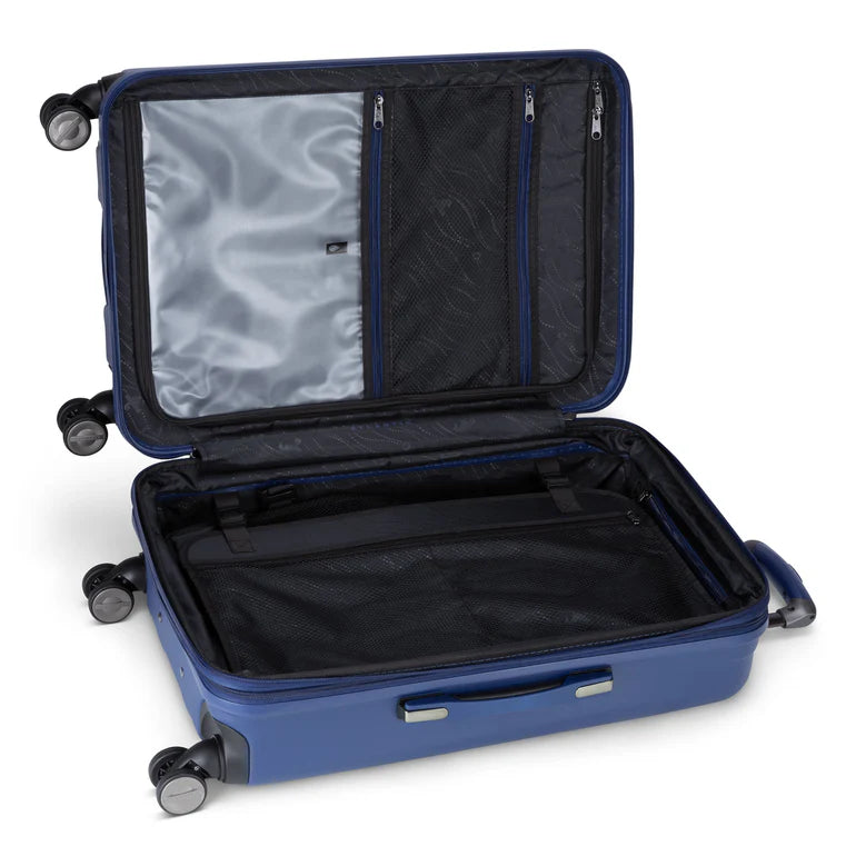 Valise rigide Atlantic Propeller grande taille avec roulettes