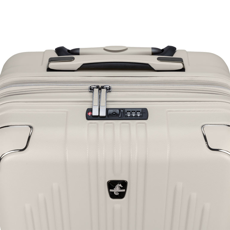 Valise rigide Atlantic Propeller grande taille avec roulettes