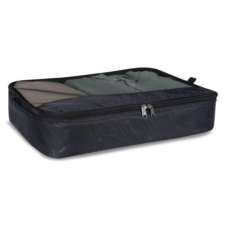 Valise rigide Atlantic Propeller grande taille avec roulettes