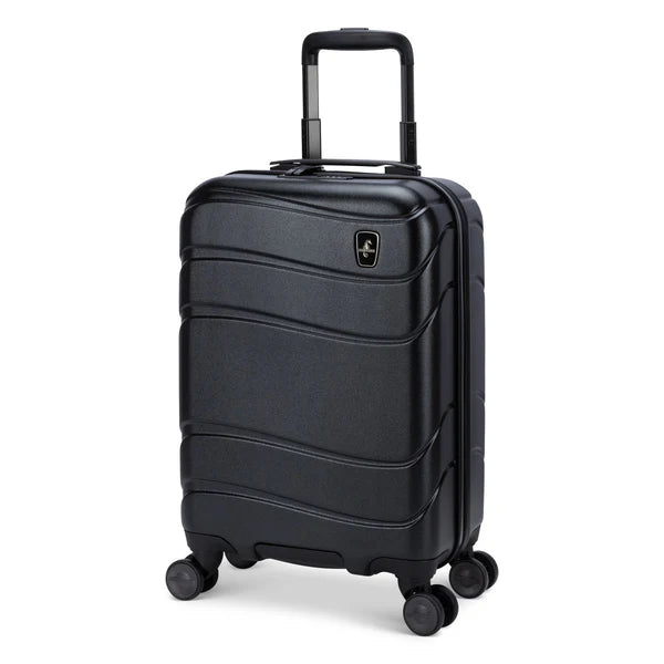 Atlantic Transmarine Hardside Carry-On Luggage - Black